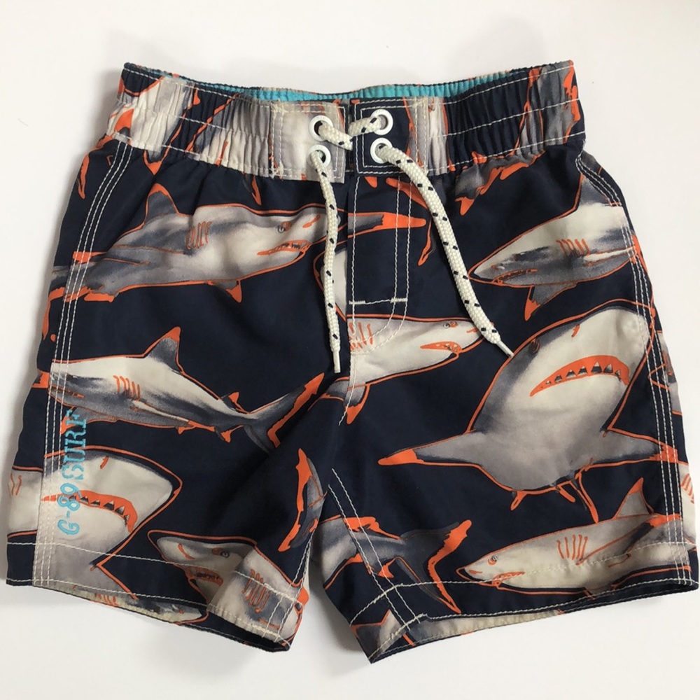Baby GAP swim trunks size 2T ( also have size 4T )